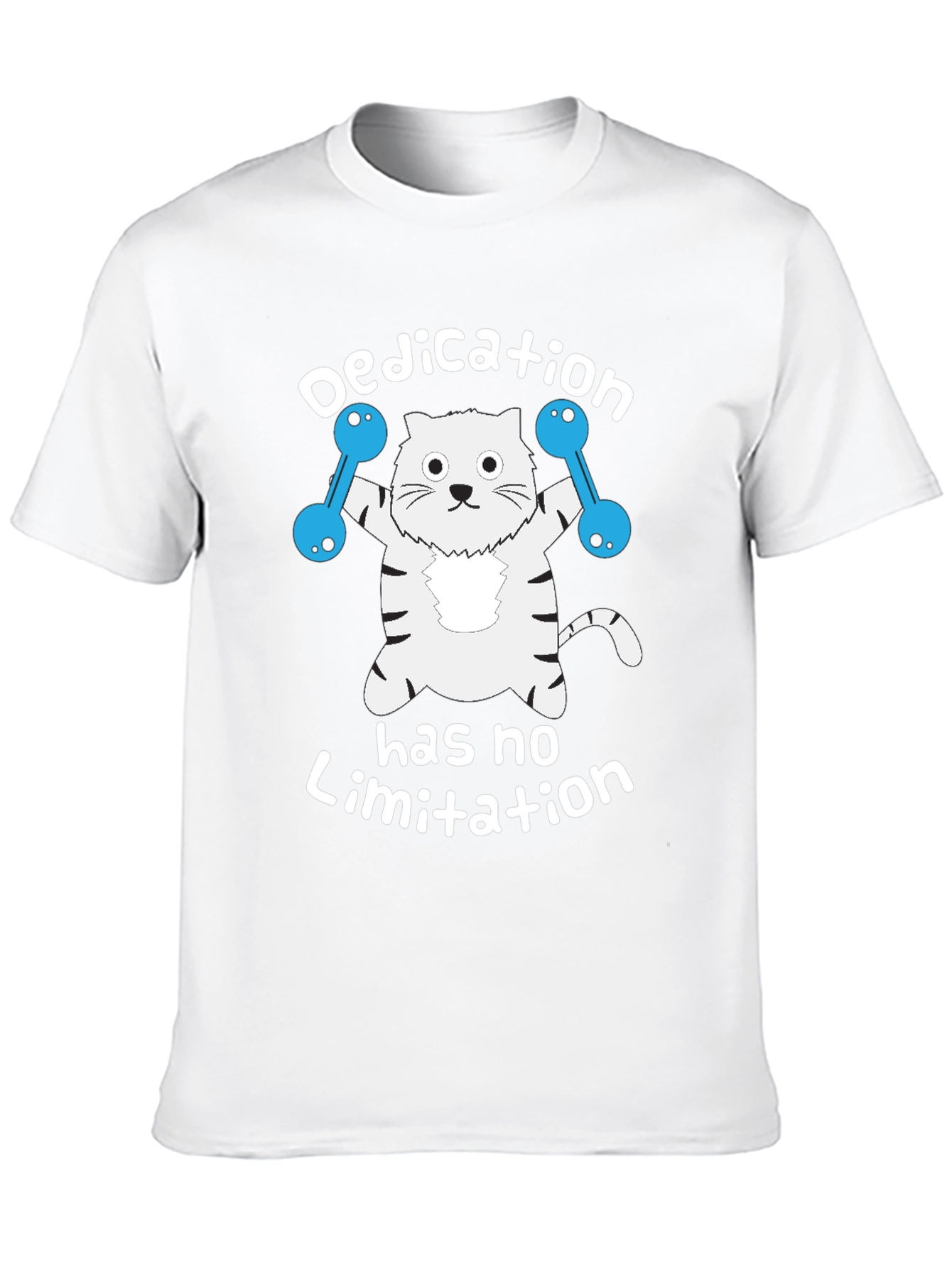 Dedication Cat T-Shirt