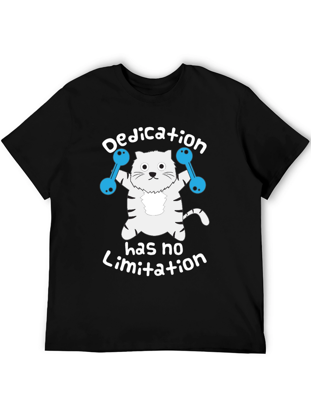 Dedication Cat T-Shirt