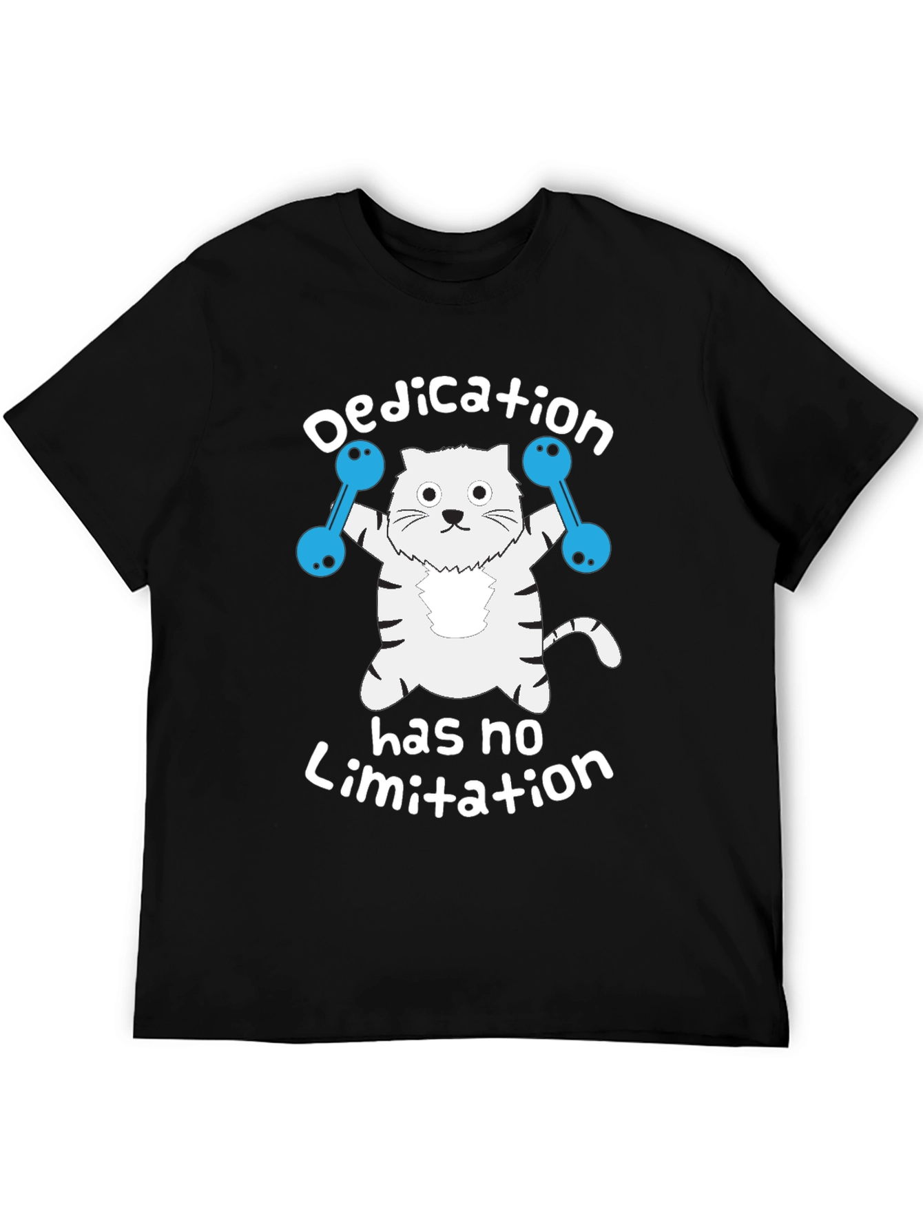 Dedication Cat T-Shirt