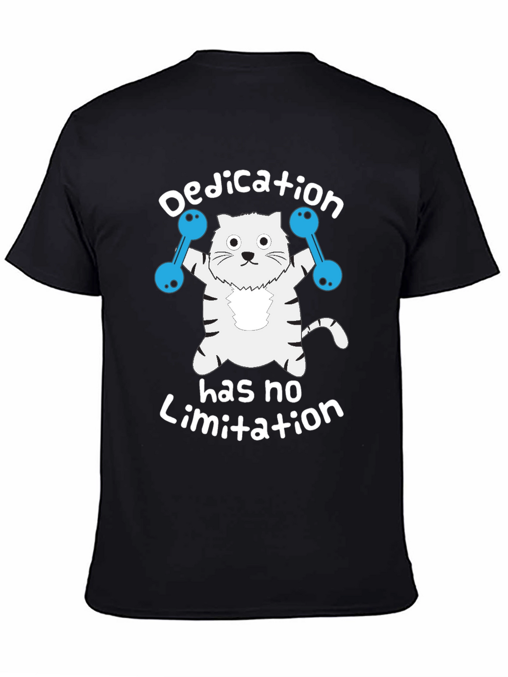 Dedication Cat T-Shirt