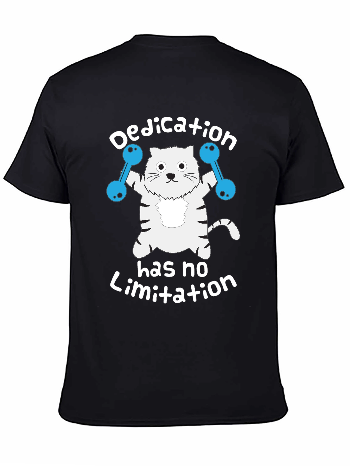 Dedication Cat T-Shirt