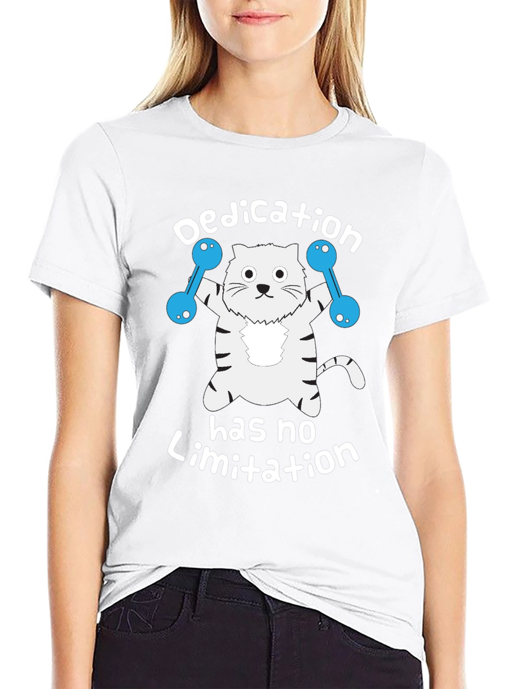 Dedication Cat T-Shirt