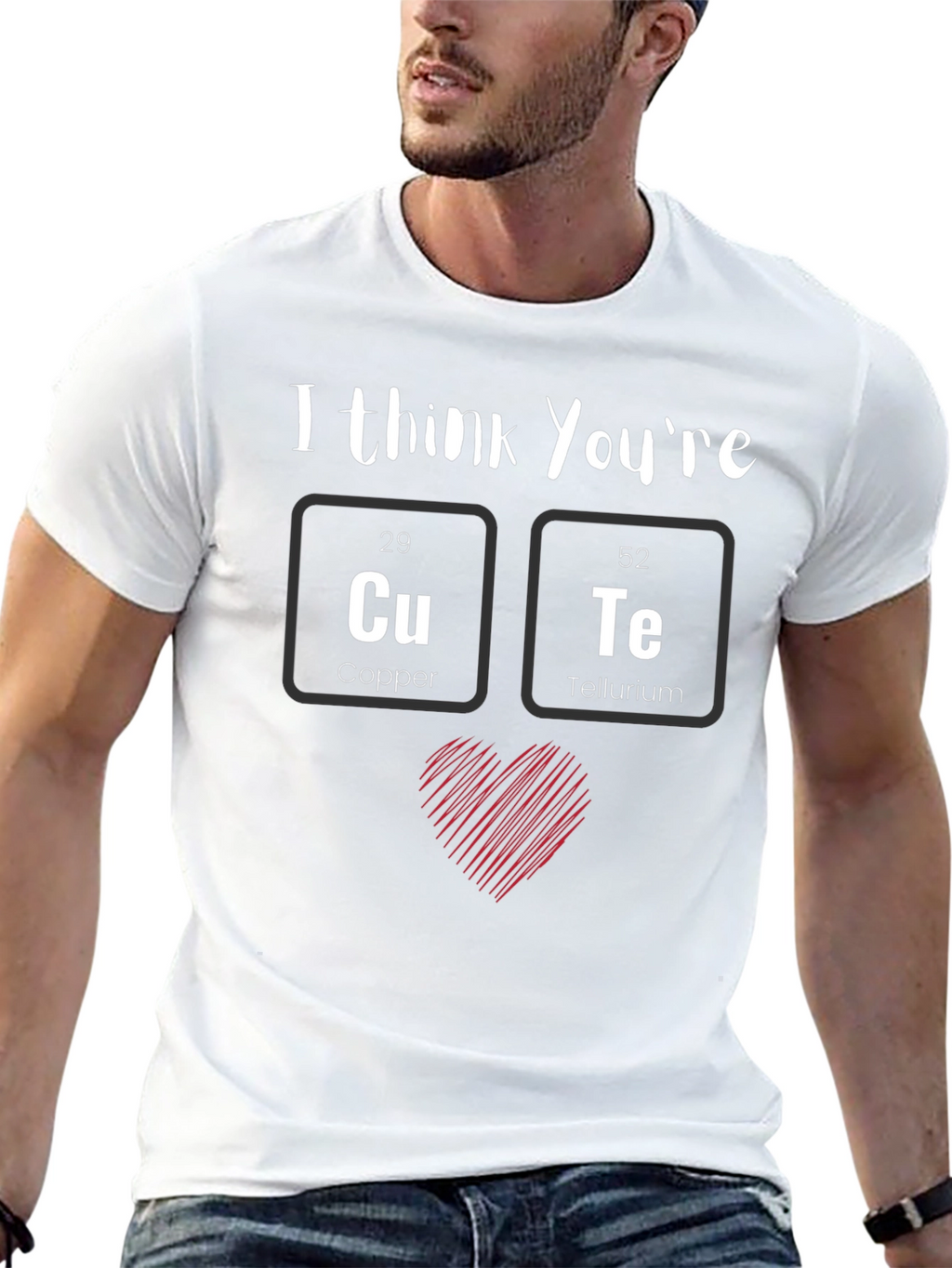Cute Chemistry Black T-Shirt
