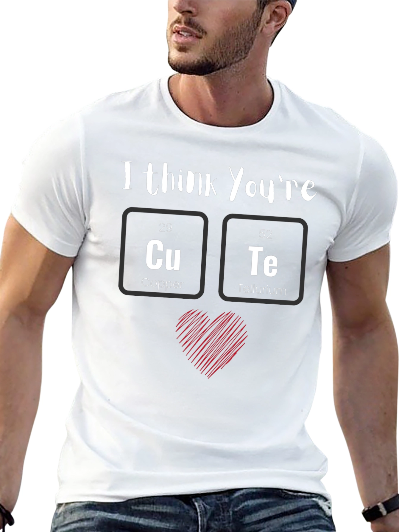 Cute Chemistry Black T-Shirt