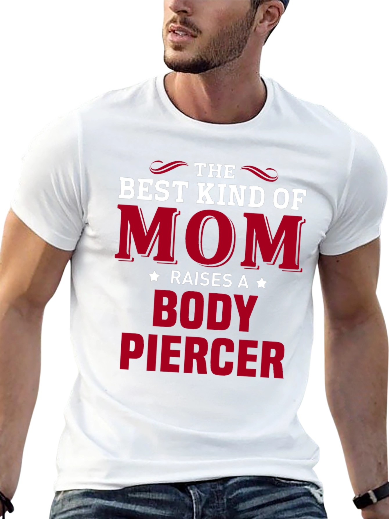 Best Mom Raises a Body Piercer T-Shirt