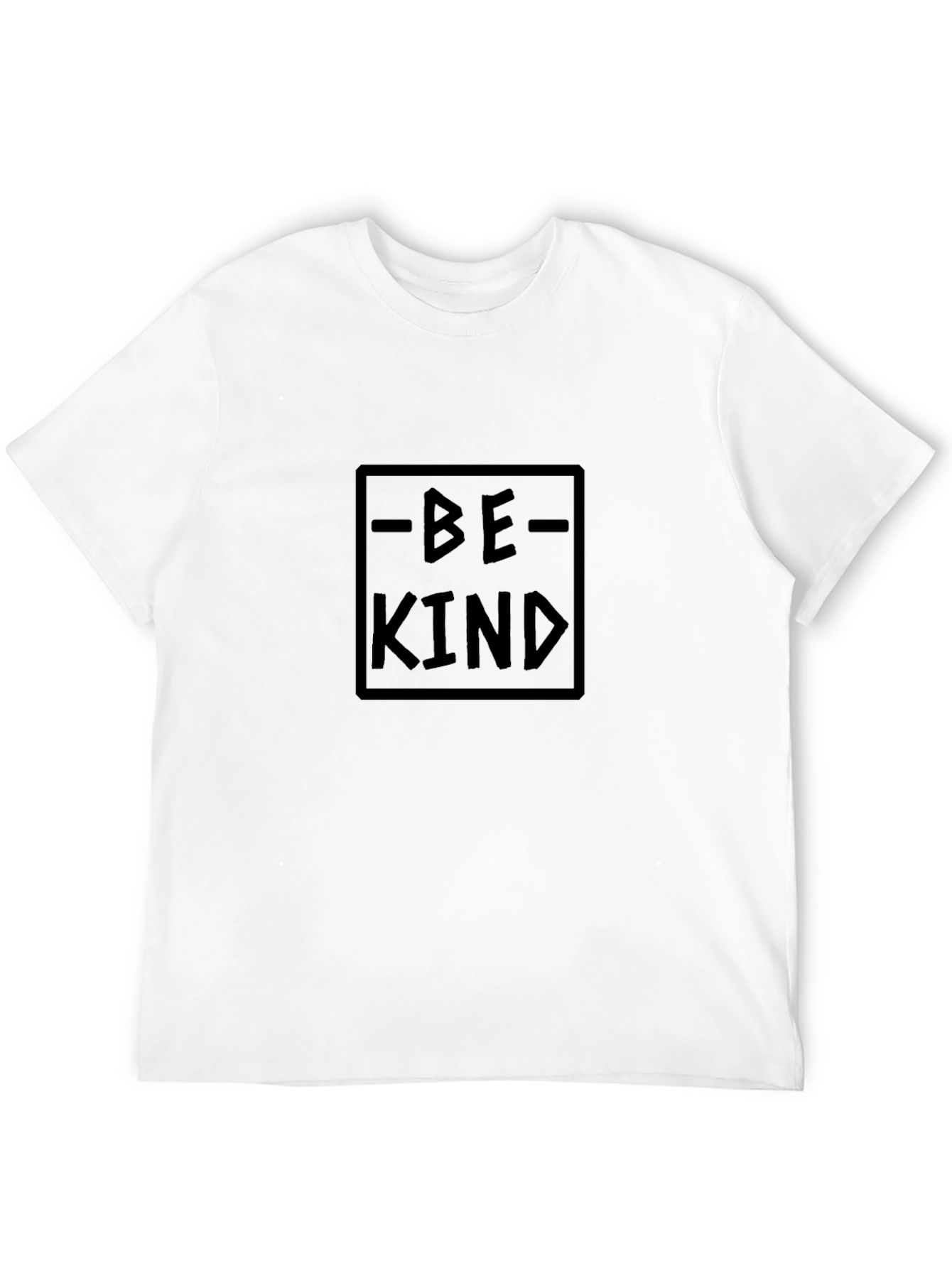 Be Kind Graphic Tee - Unisex Soft Cotton T-Shirt
