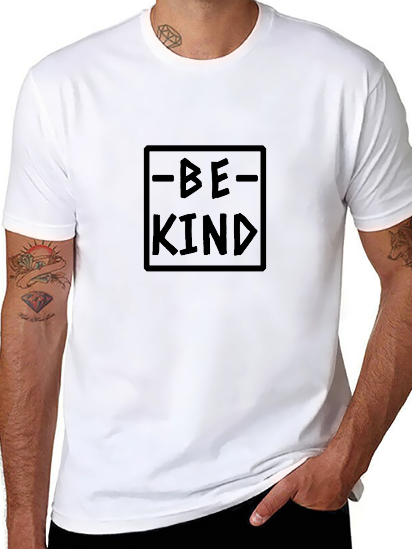 Be Kind Graphic Tee - Unisex Soft Cotton T-Shirt