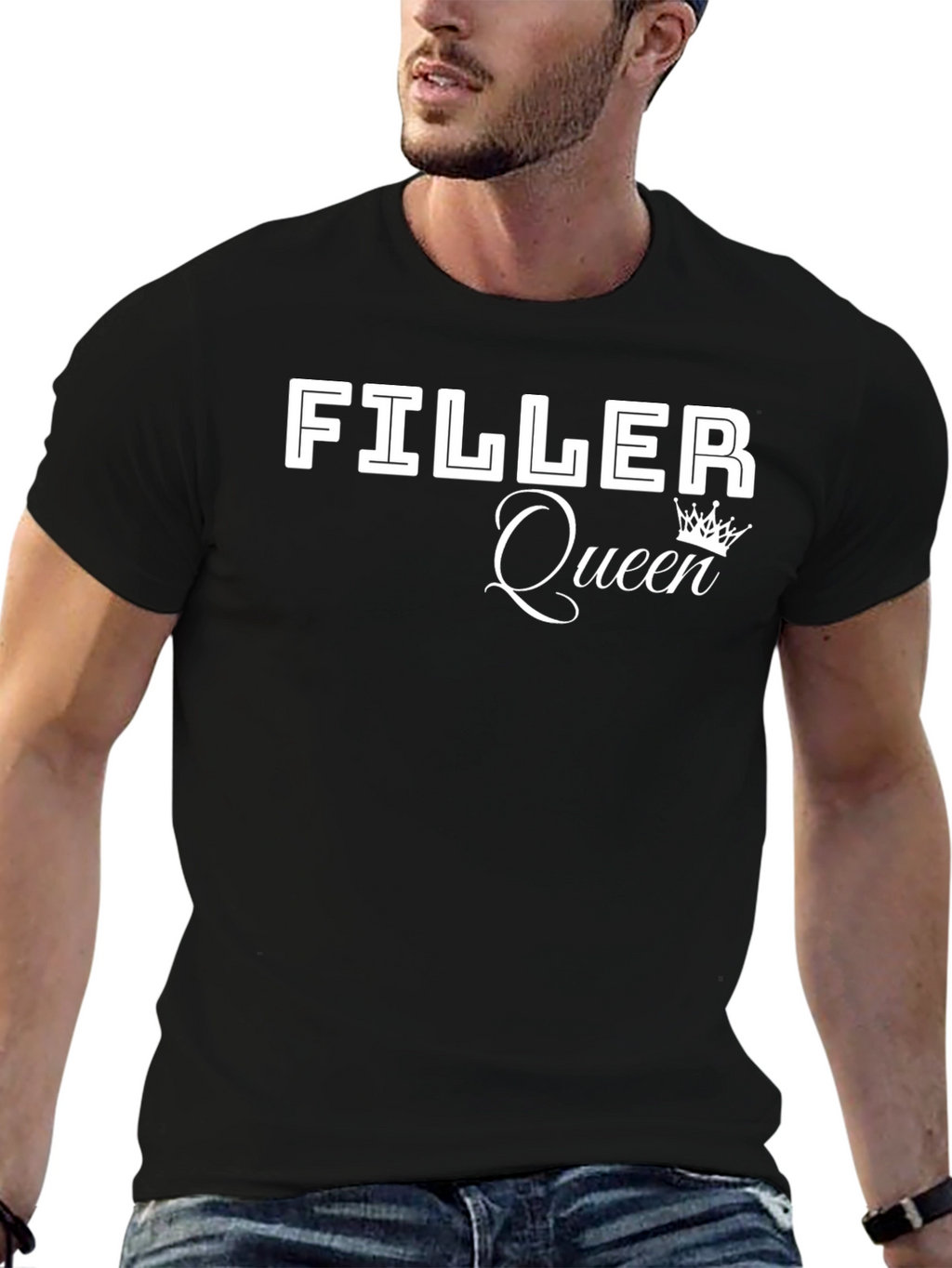 Filler Queen Graphic Tee
