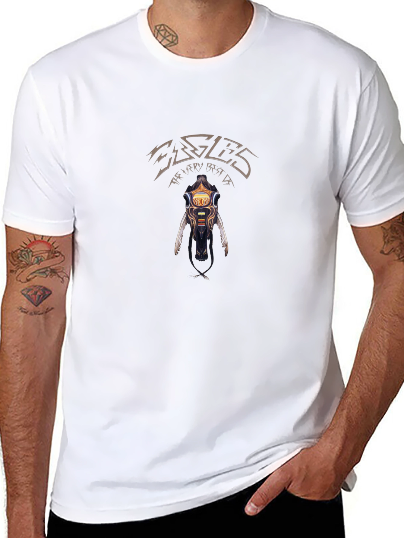 Eagles The Very Best Of Graphic T-Shirt