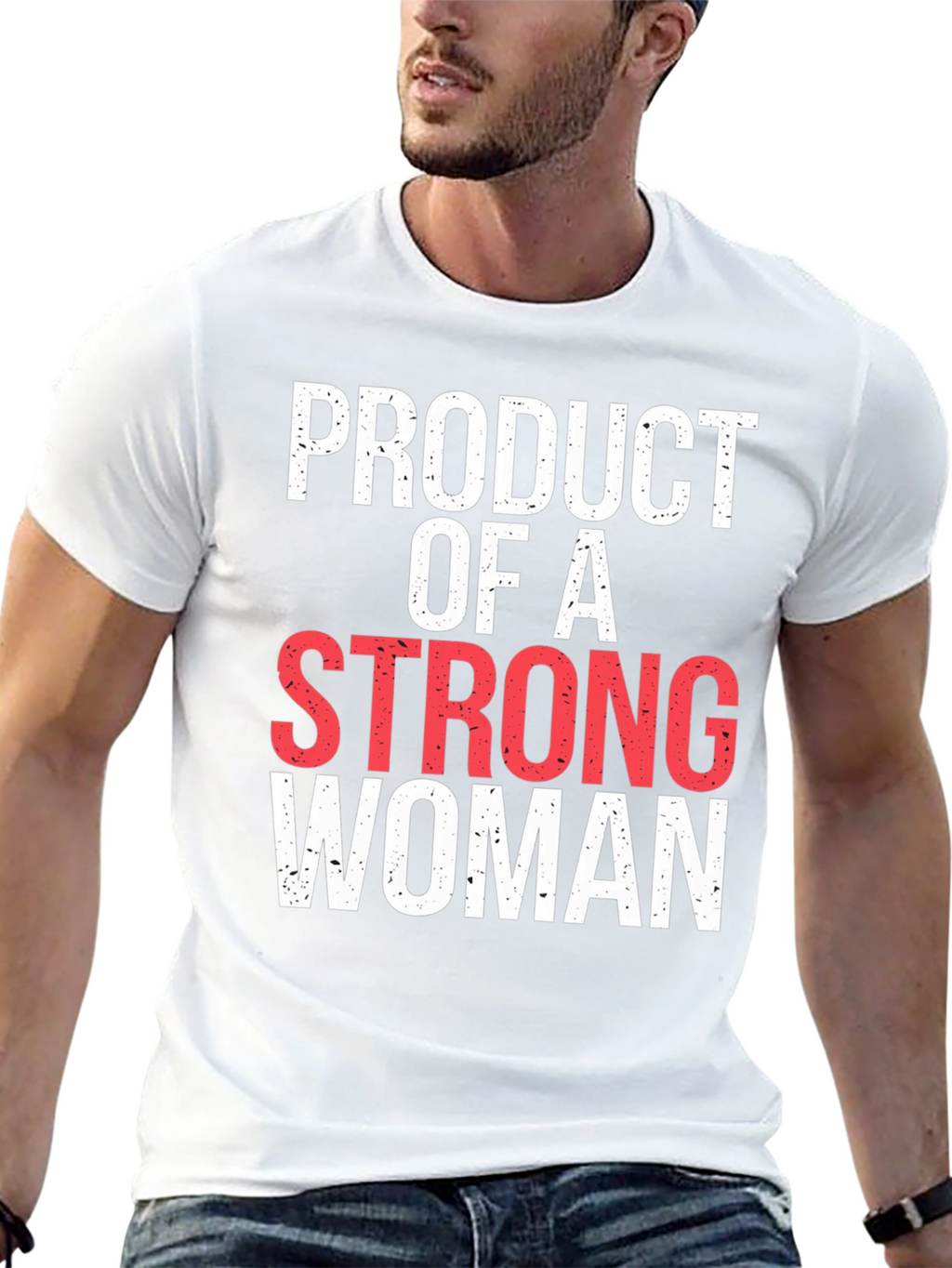Product of A Strong Woman Graphic Tee
