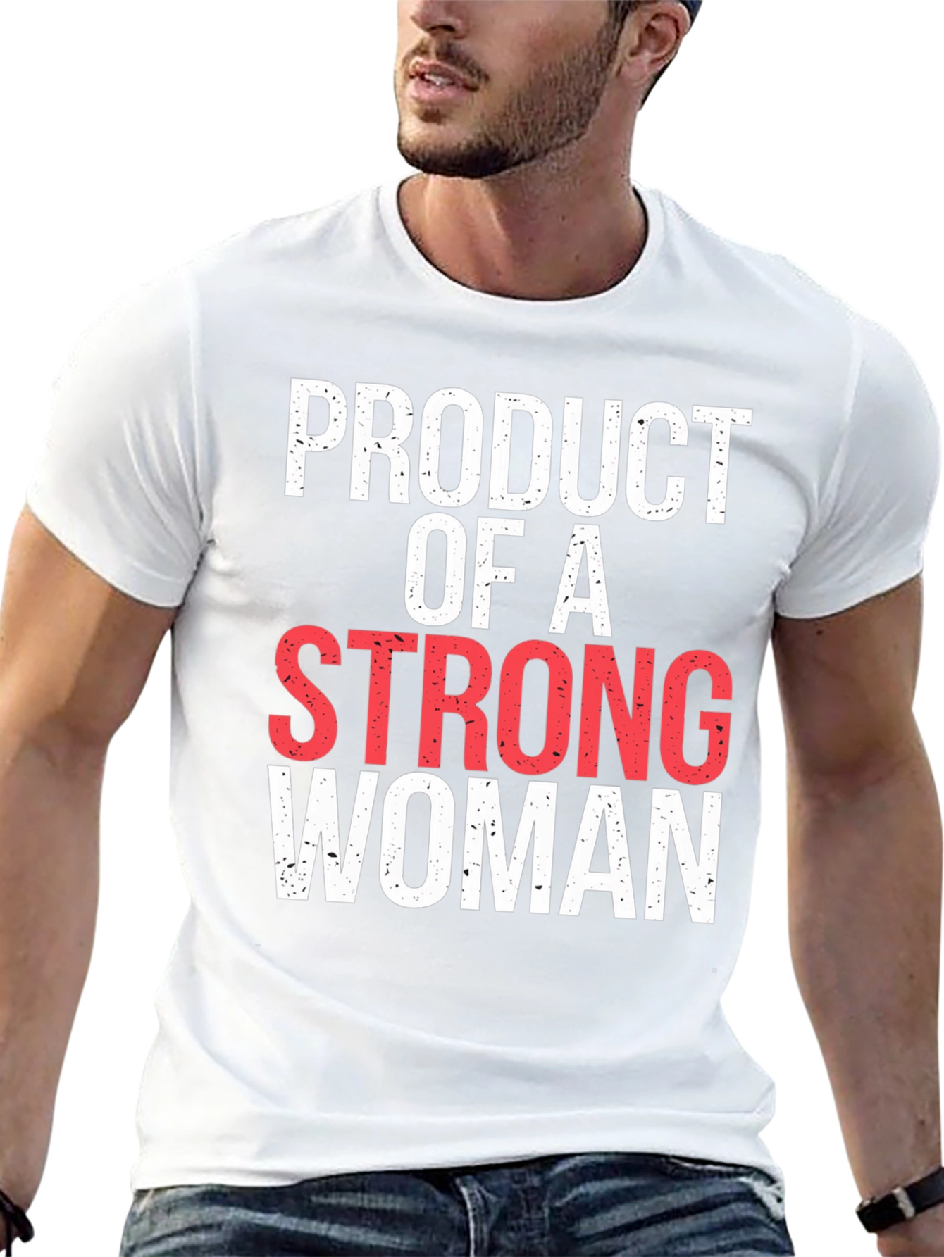 Product of A Strong Woman Graphic Tee