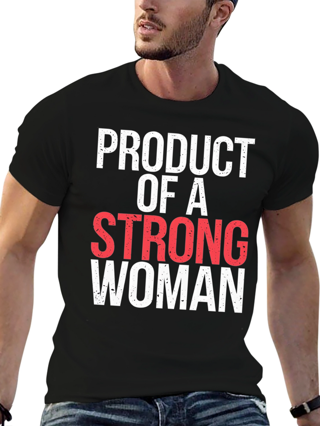 Product of A Strong Woman Graphic Tee