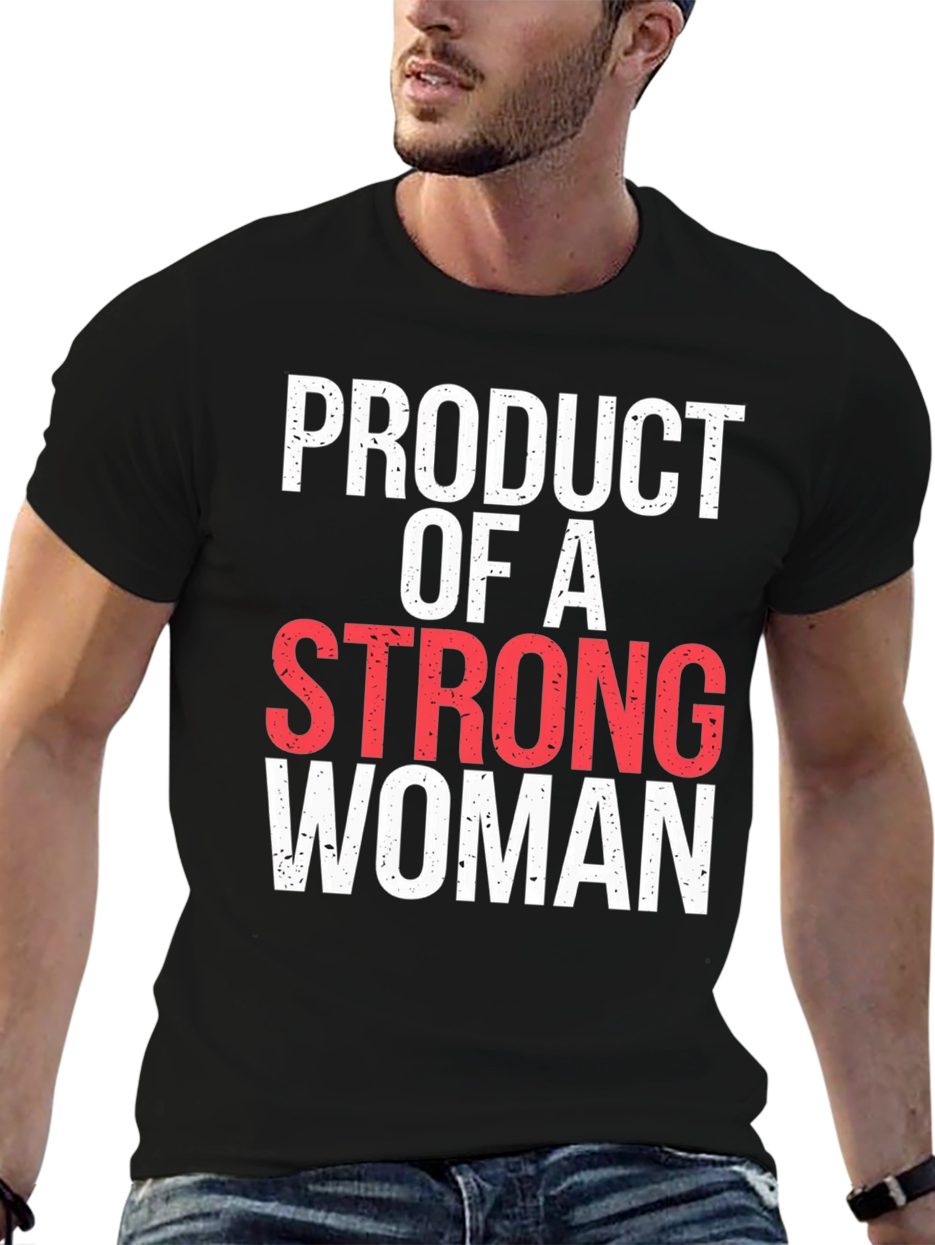 Product of A Strong Woman Graphic Tee