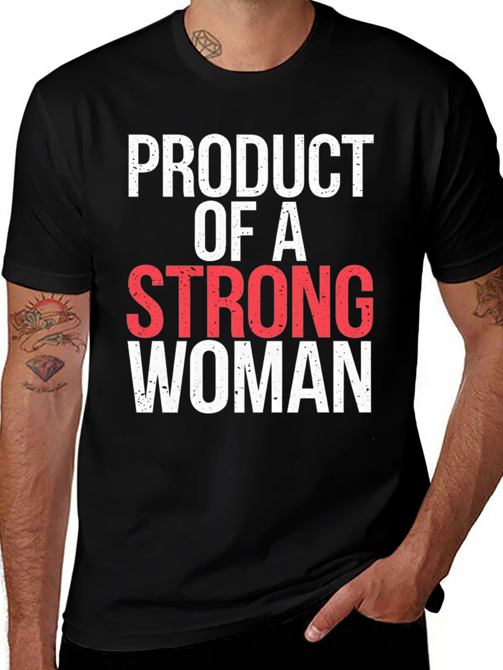 Product of A Strong Woman Graphic Tee