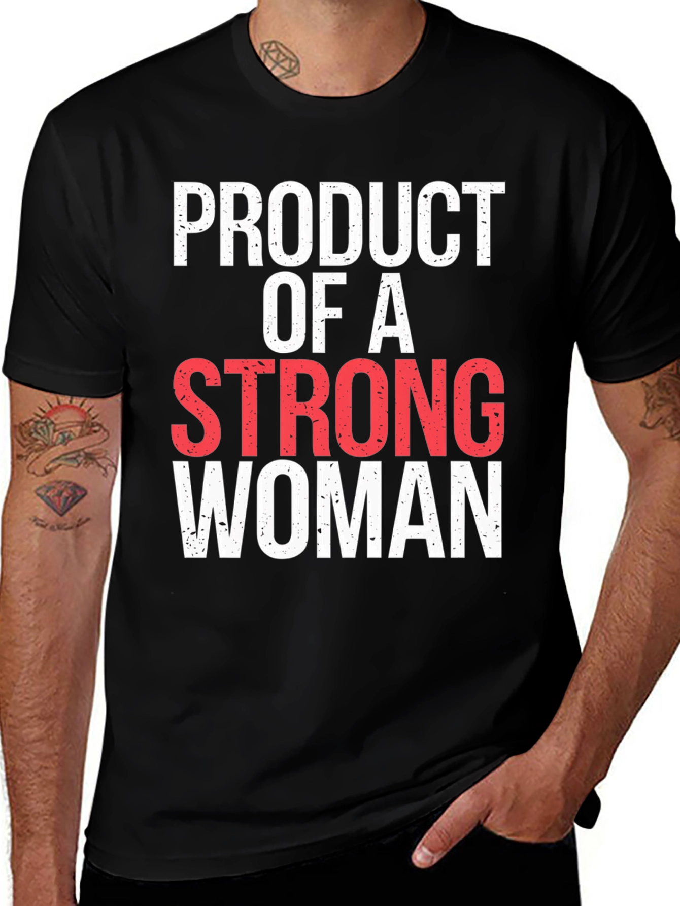 Product of A Strong Woman Graphic Tee