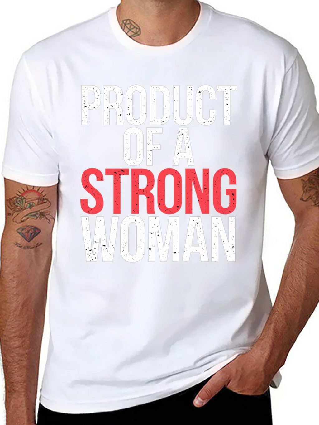 Product of A Strong Woman Graphic Tee