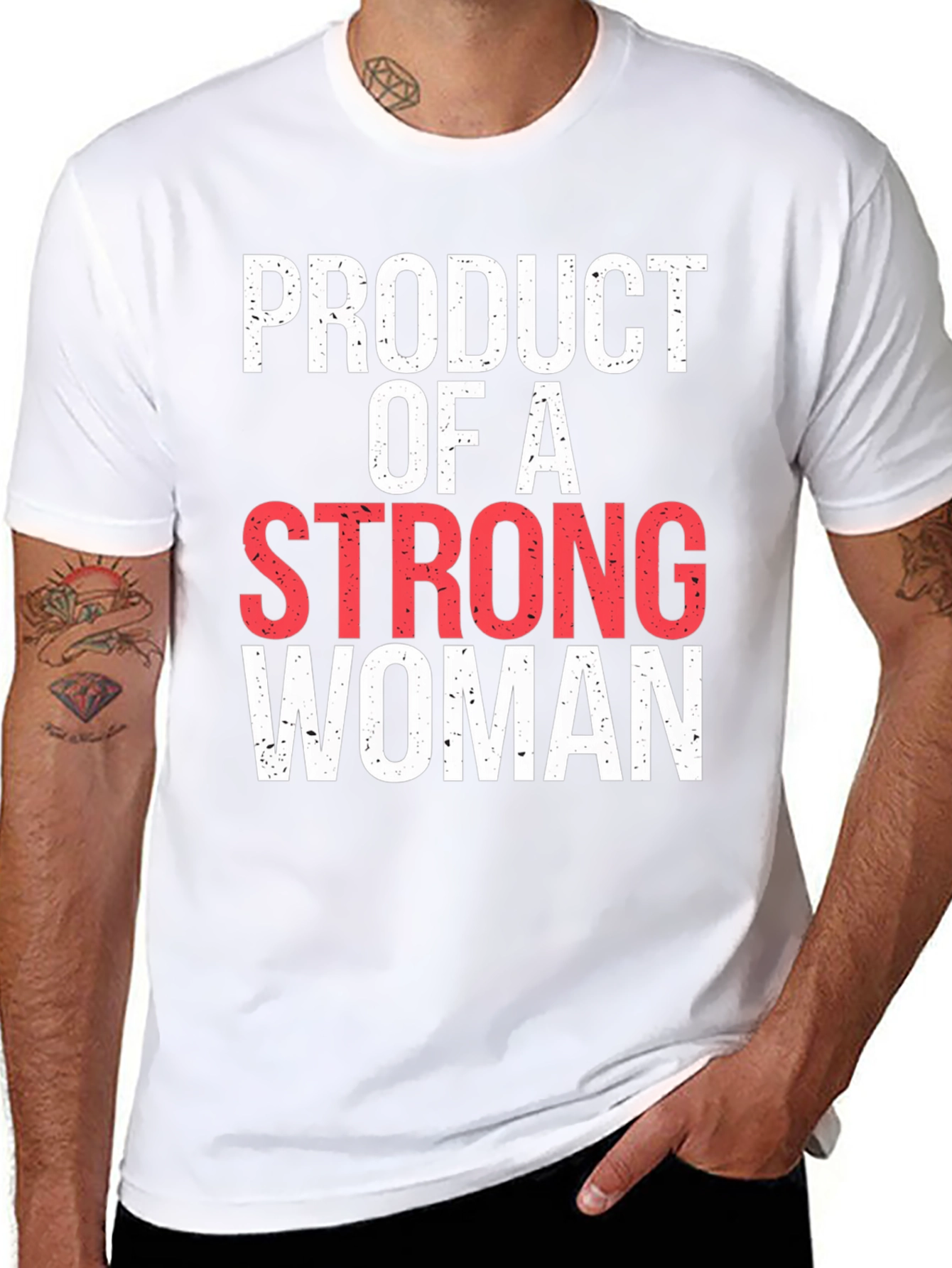 Product of A Strong Woman Graphic Tee