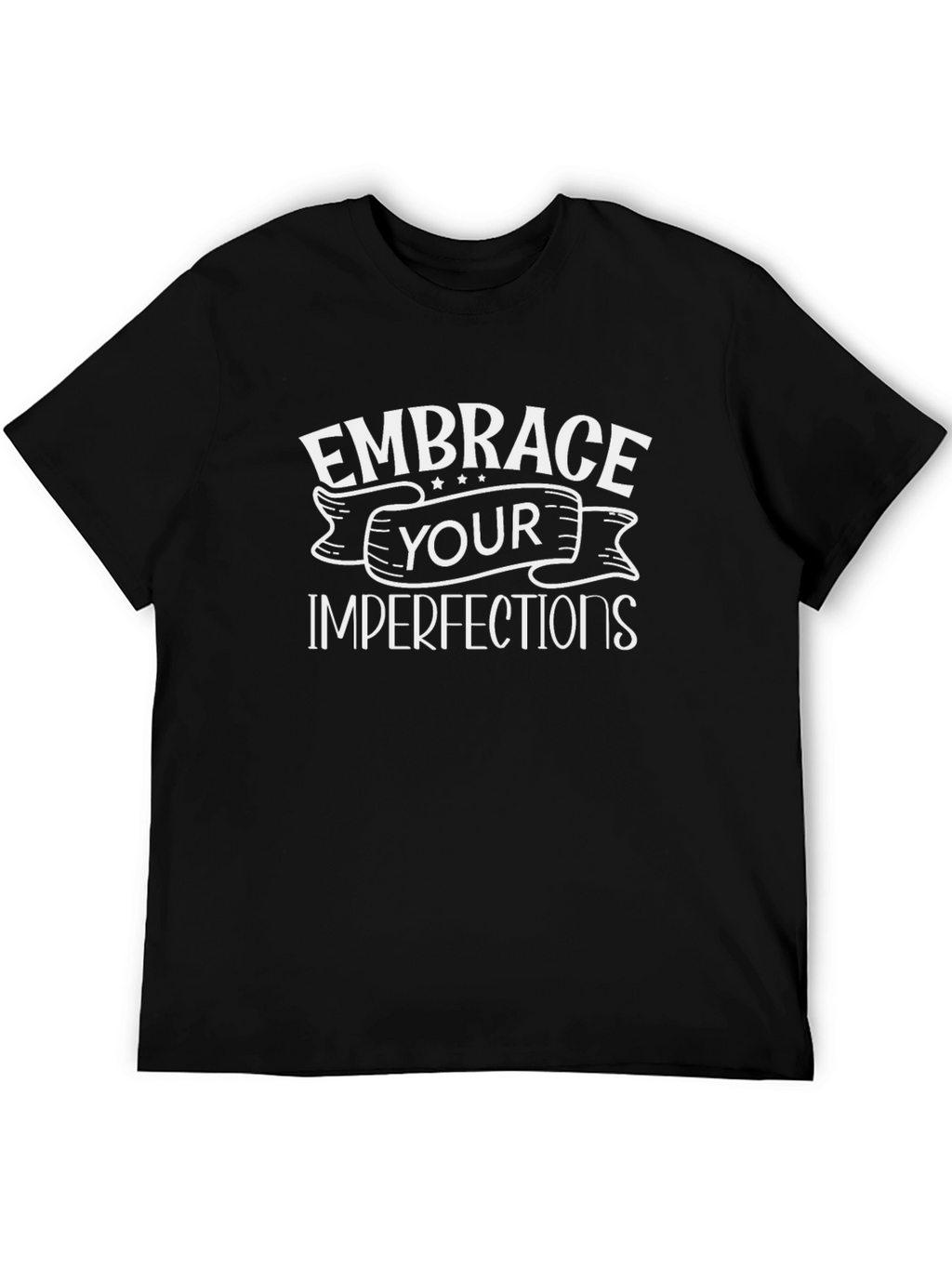 Embrace Your Imperfections Graphic Tee