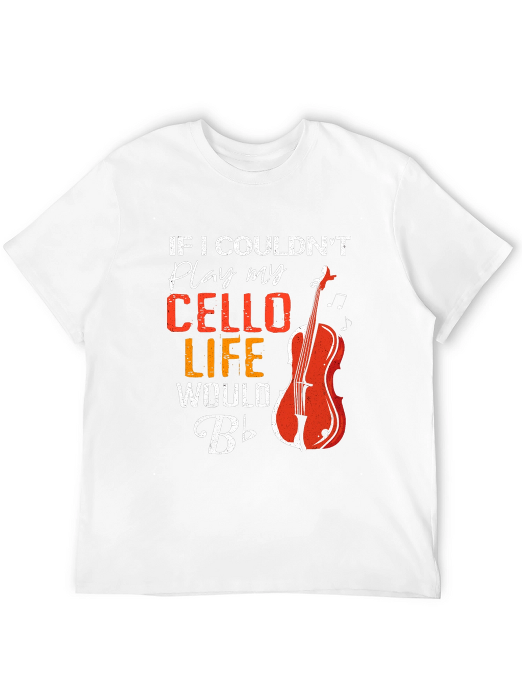 Cello Player T-Shirt Funny Music Tee