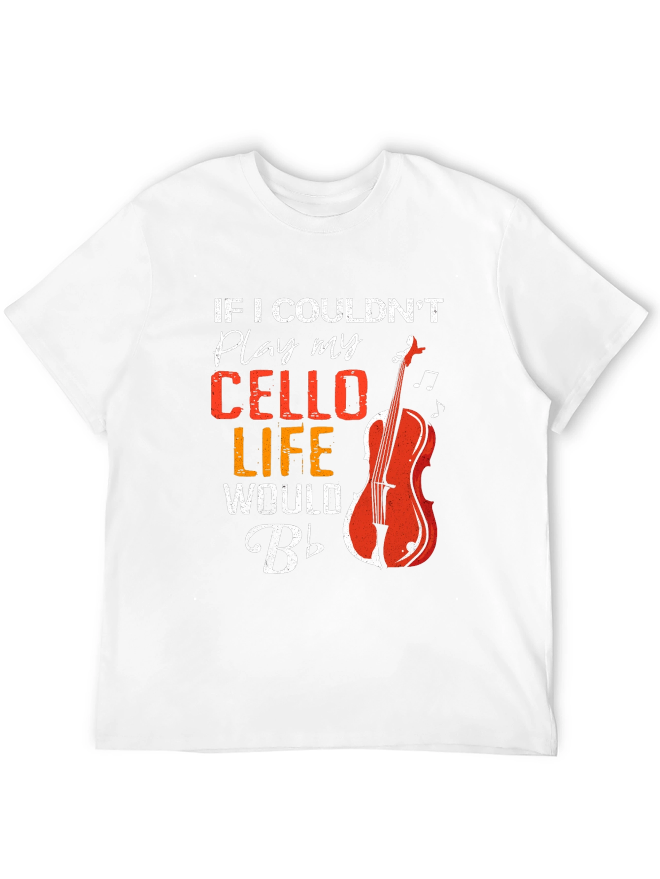 Cello Player T-Shirt Funny Music Tee