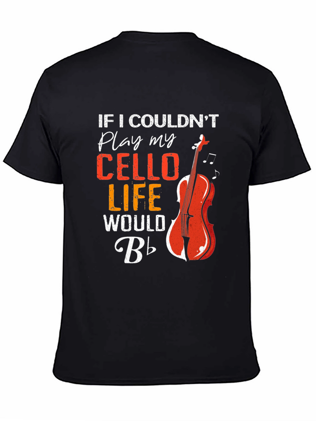 Cello Player T-Shirt Funny Music Tee