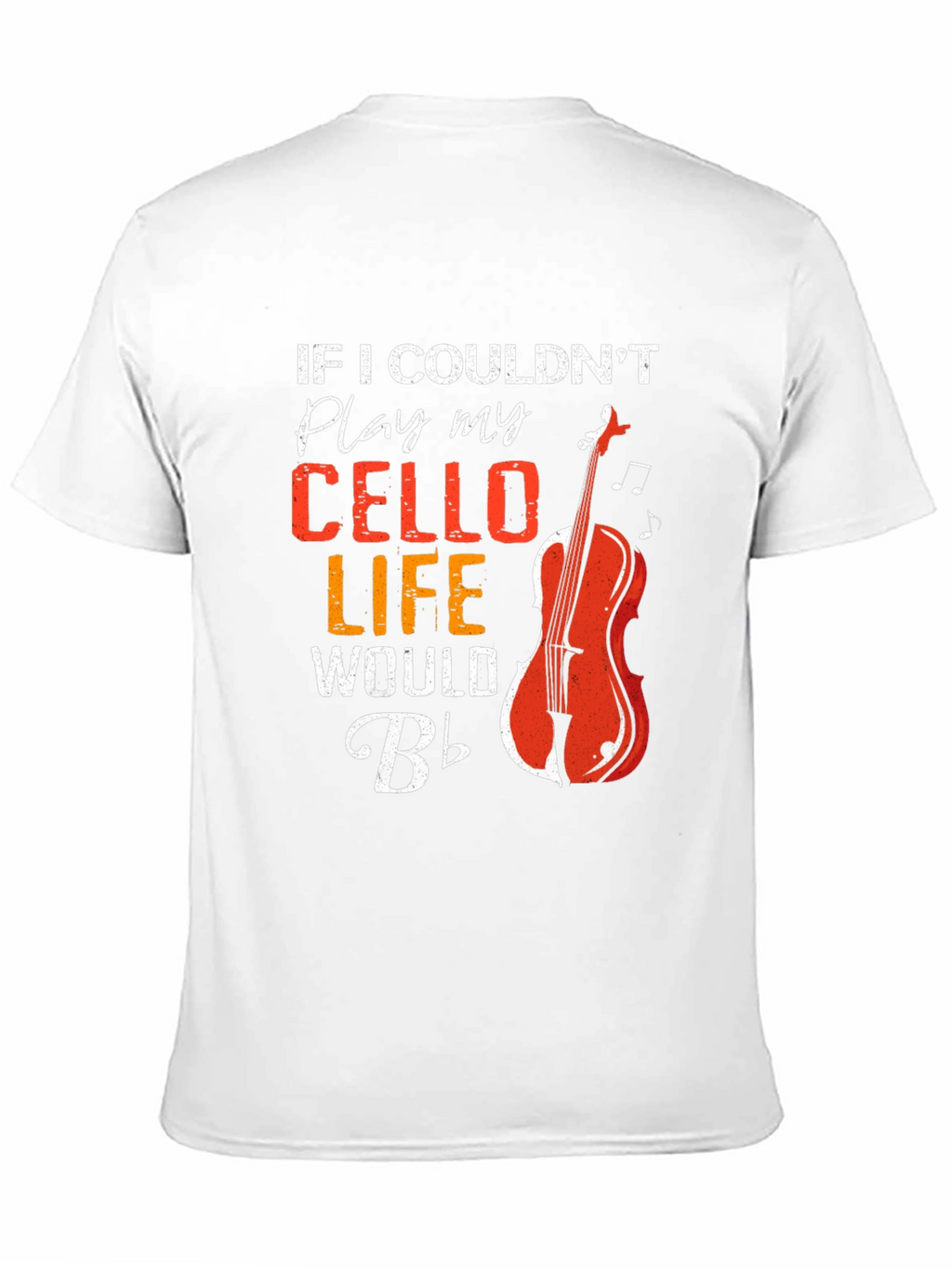 Cello Player T-Shirt Funny Music Tee
