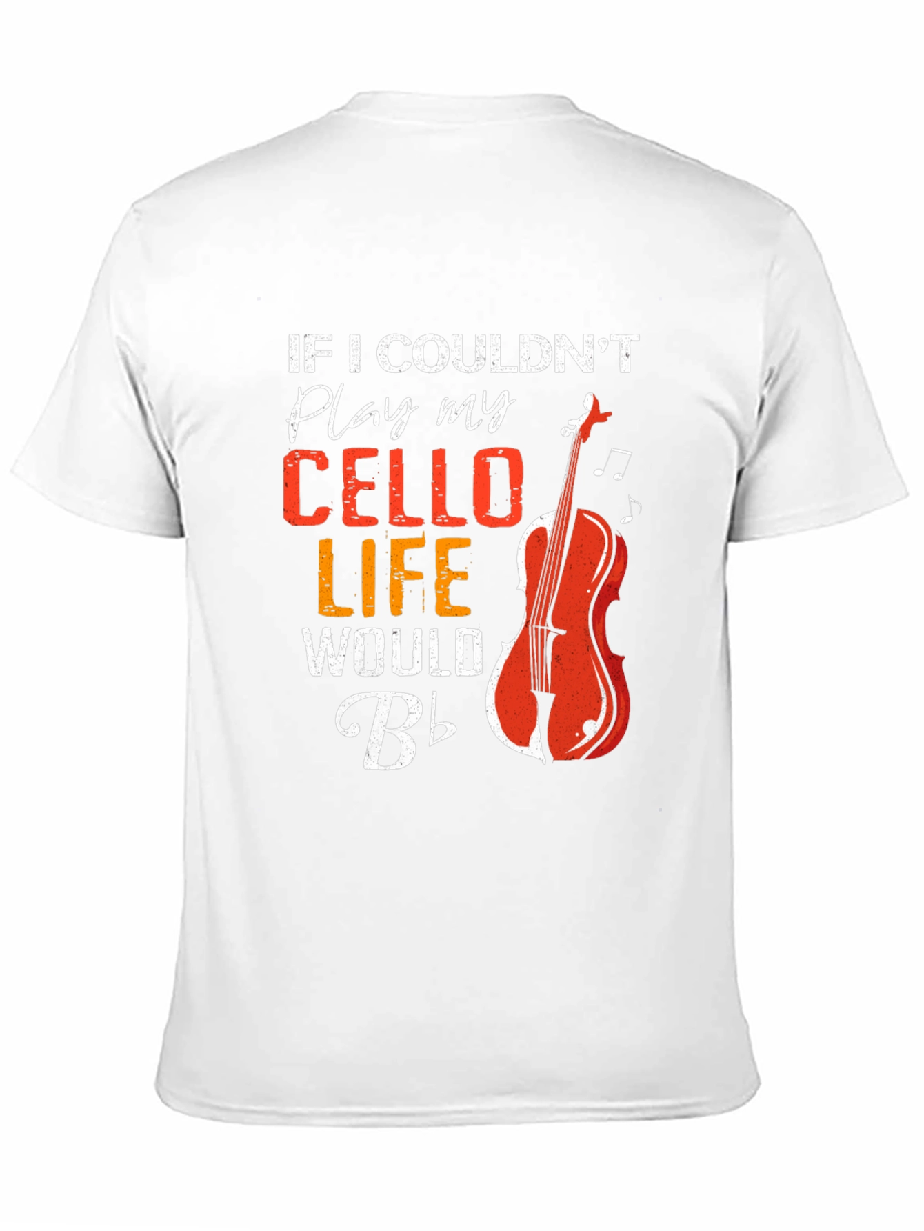 Cello Player T-Shirt Funny Music Tee