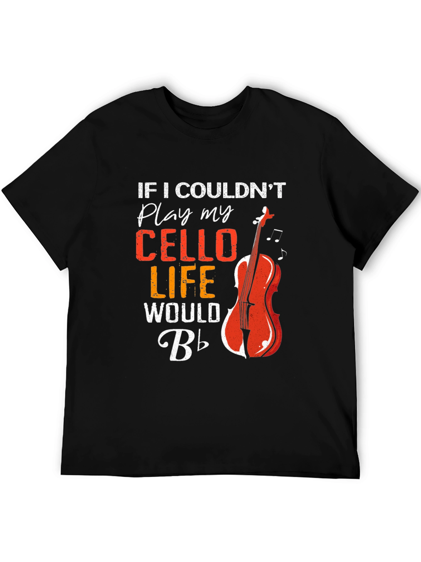 Cello Player T-Shirt Funny Music Tee