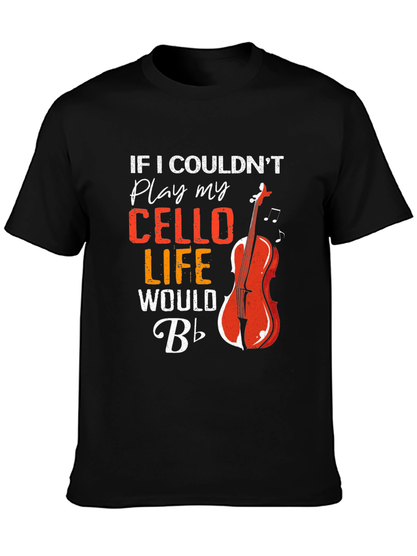 Cello Player T-Shirt Funny Music Tee