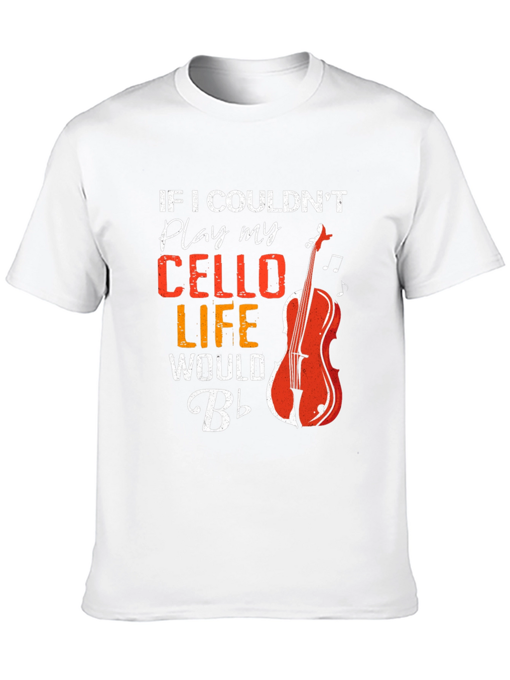 Cello Player T-Shirt Funny Music Tee