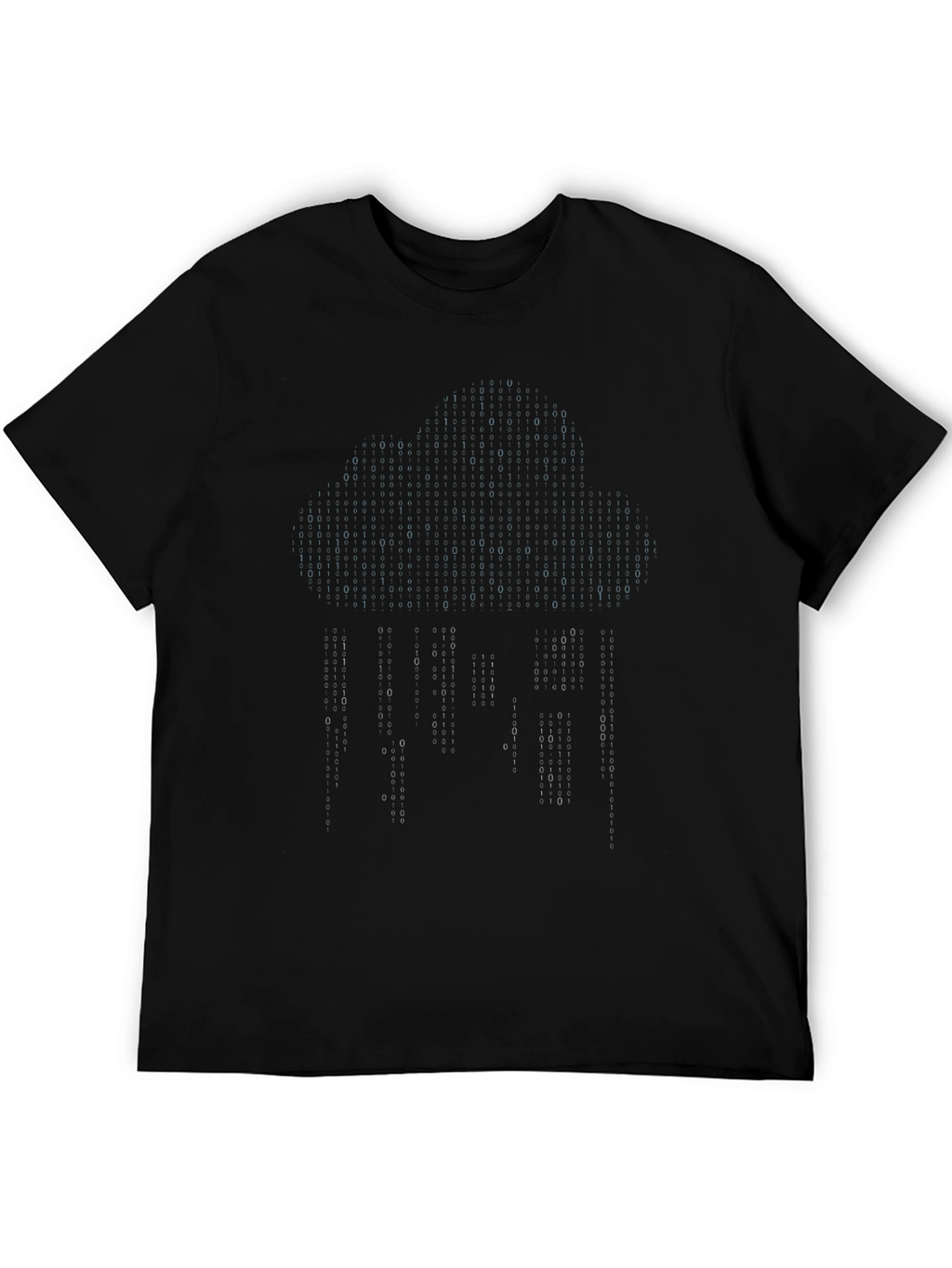Binary Cloud T-Shirt - Geeky Style!