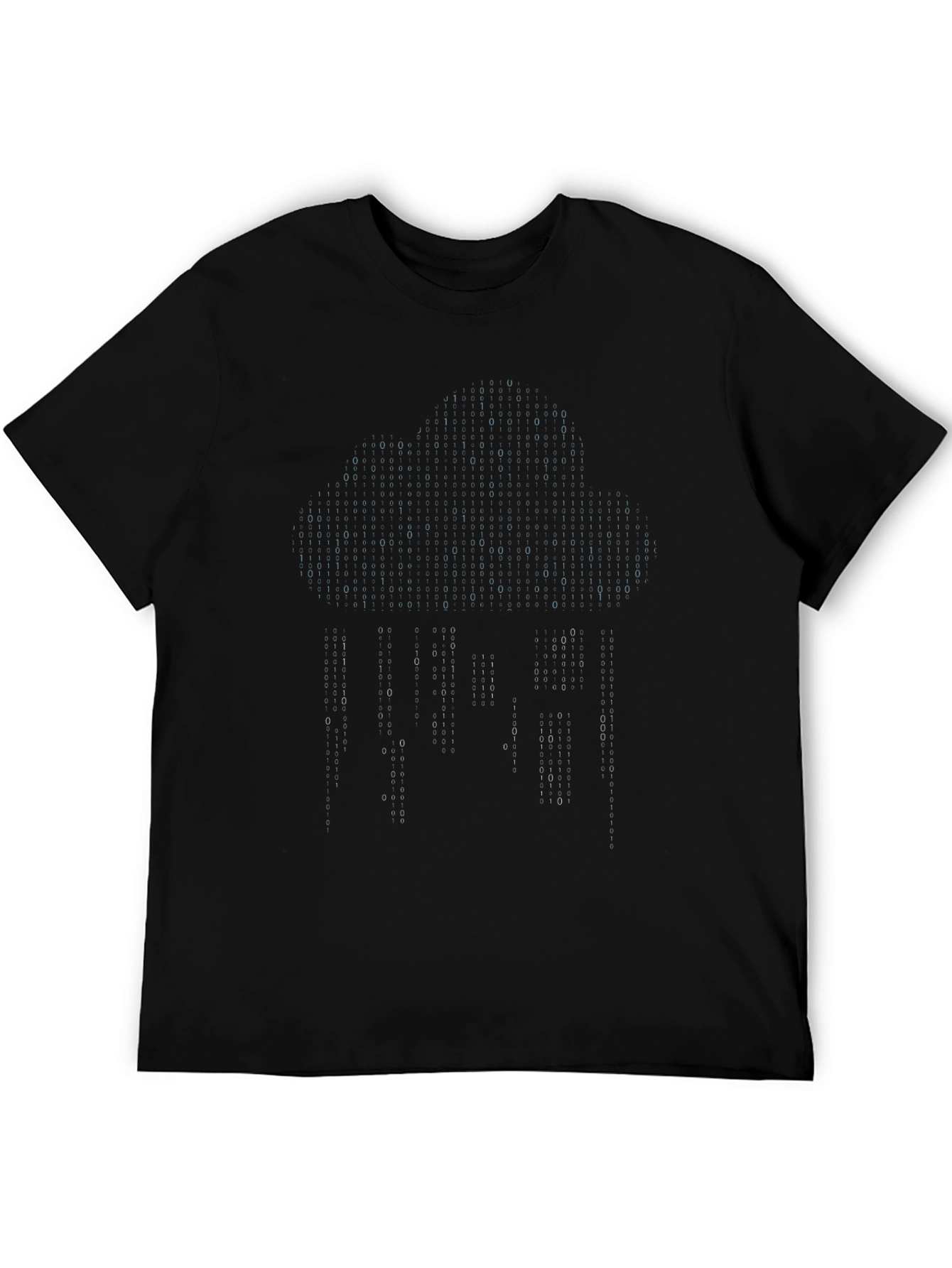 Binary Cloud T-Shirt - Geeky Style!