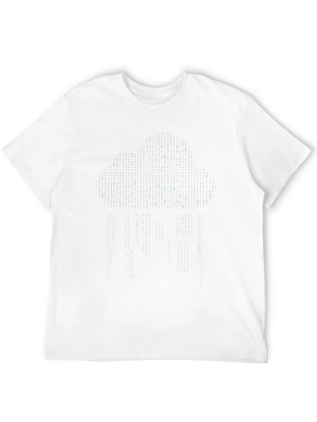 Binary Cloud T-Shirt - Geeky Style!