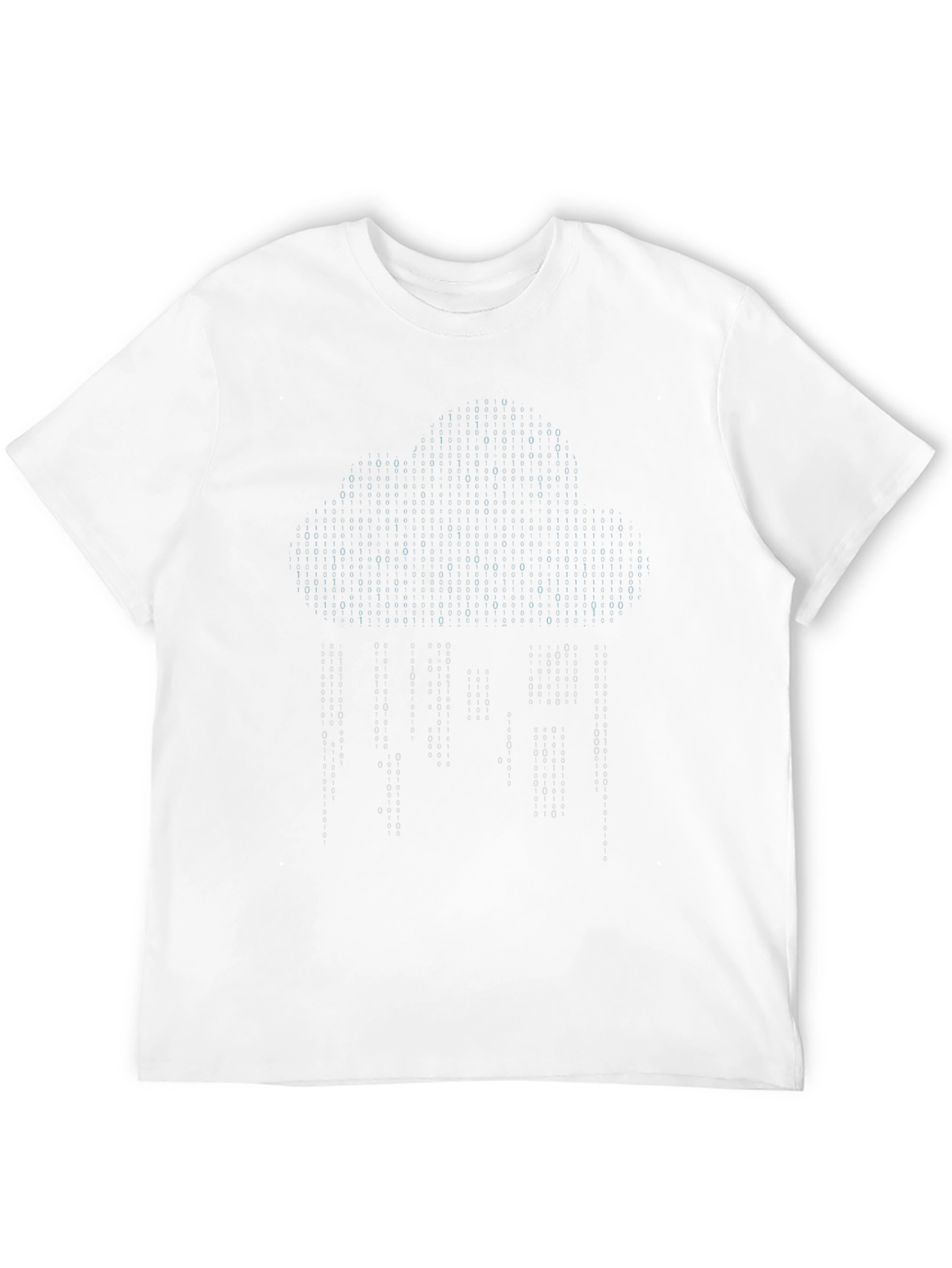 Binary Cloud T-Shirt - Geeky Style!