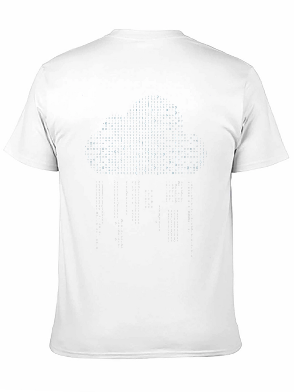 Binary Cloud T-Shirt - Geeky Style!
