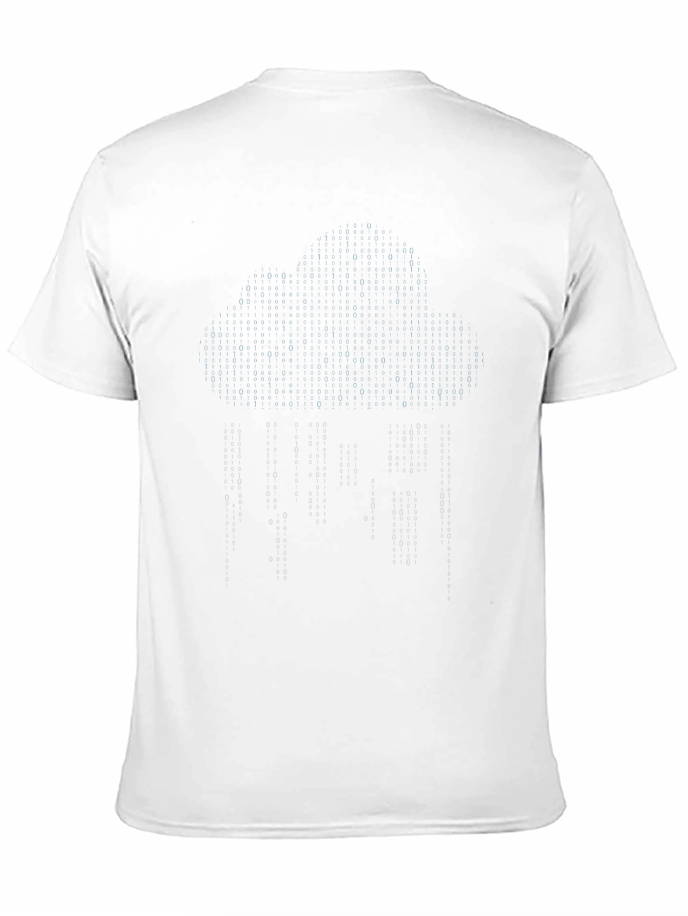Binary Cloud T-Shirt - Geeky Style!