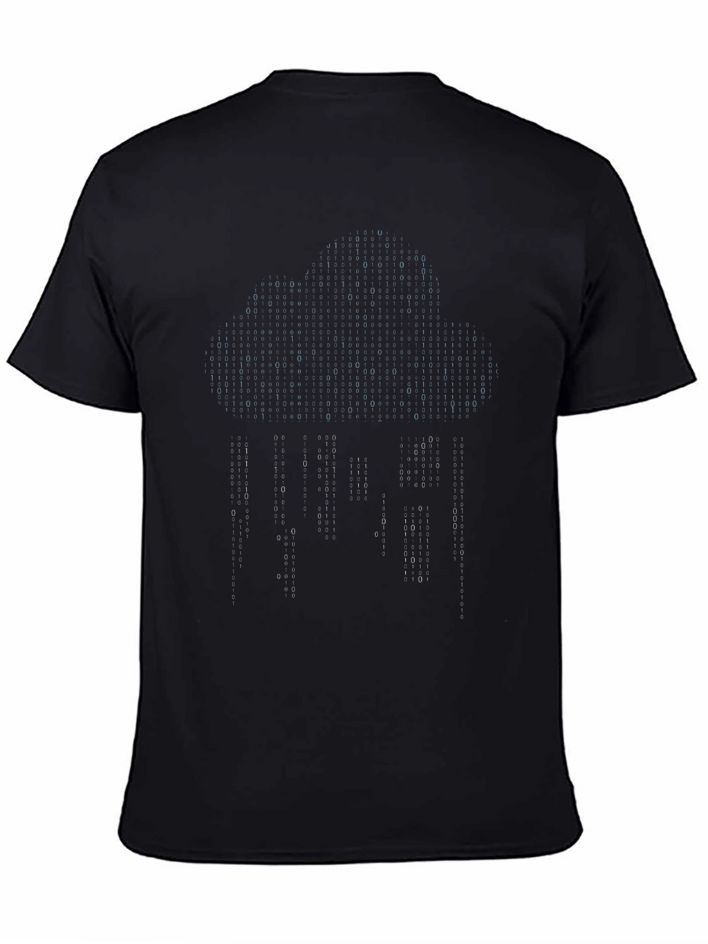 Binary Cloud T-Shirt - Geeky Style!