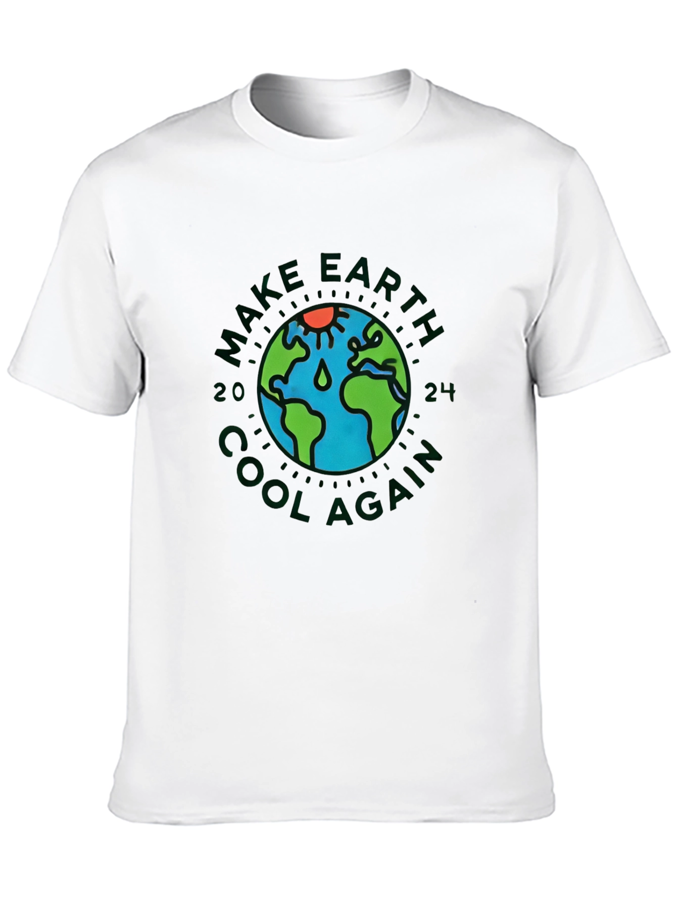 Cool Earth Graphic Tee