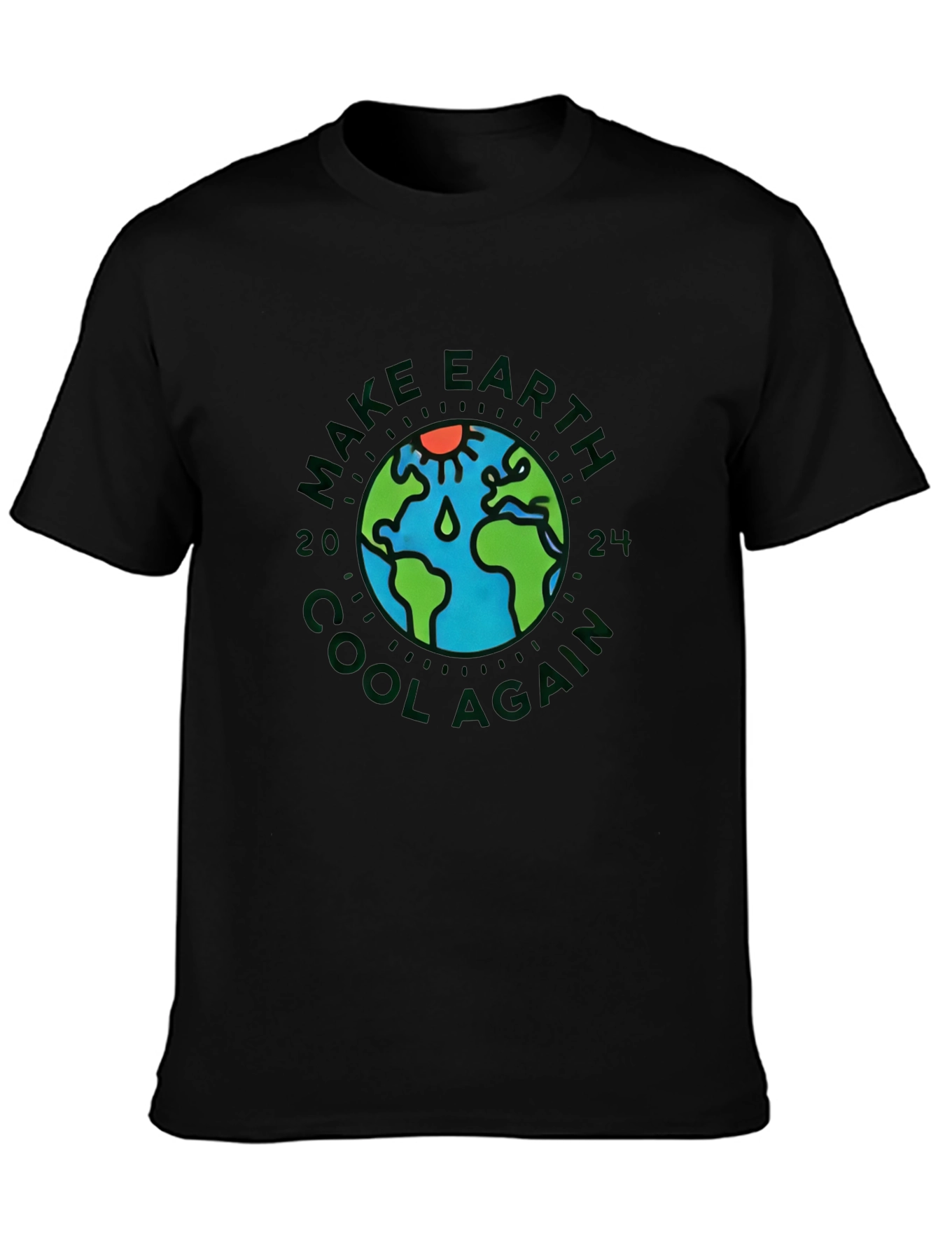 Cool Earth Graphic Tee