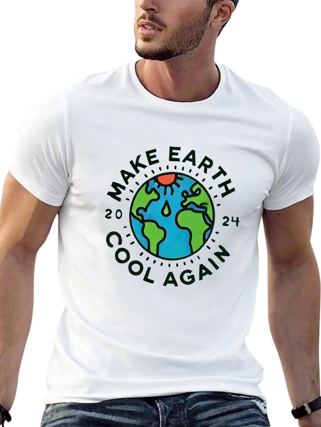 Cool Earth Graphic Tee