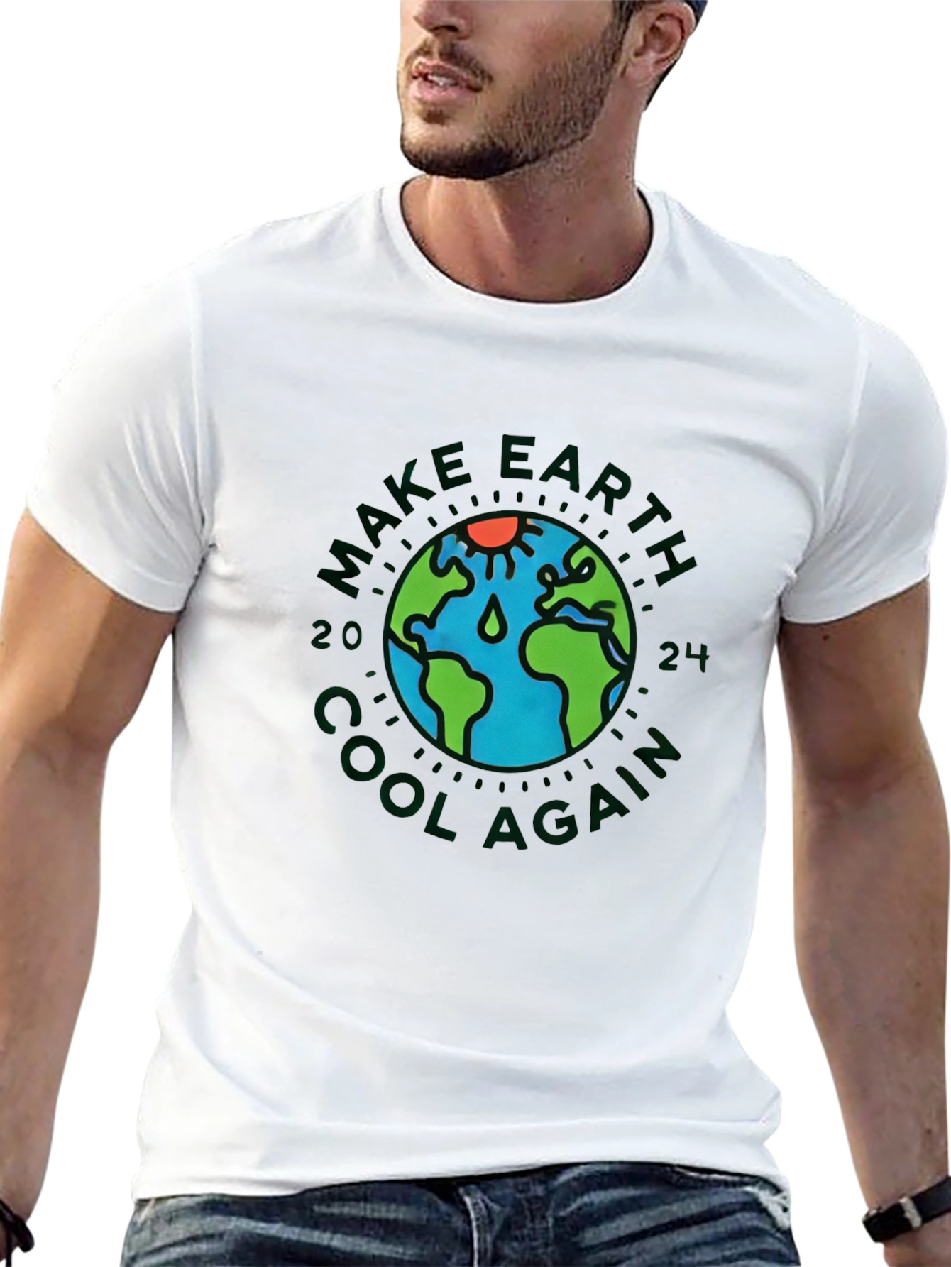 Cool Earth Graphic Tee