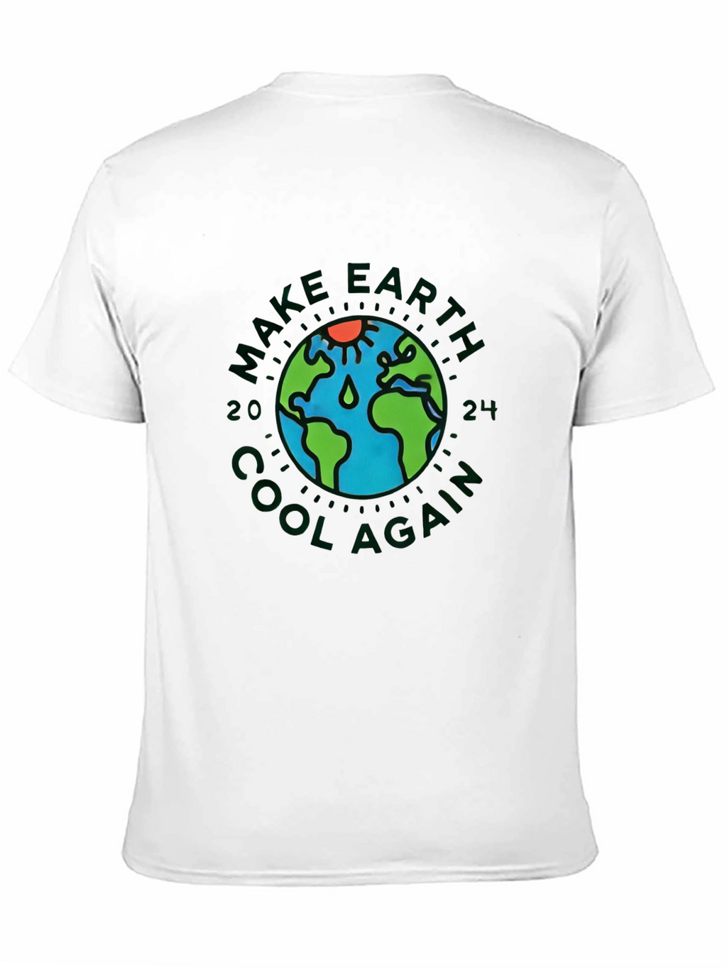 Cool Earth Graphic Tee