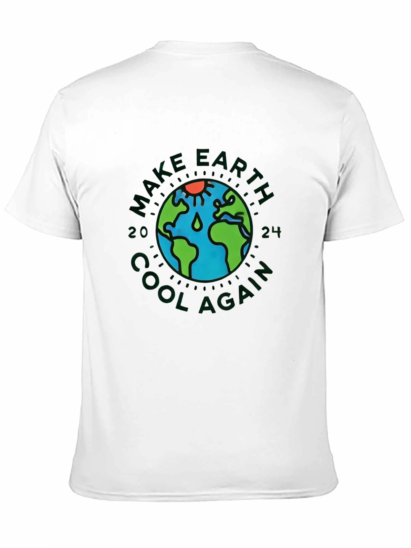 Cool Earth Graphic Tee