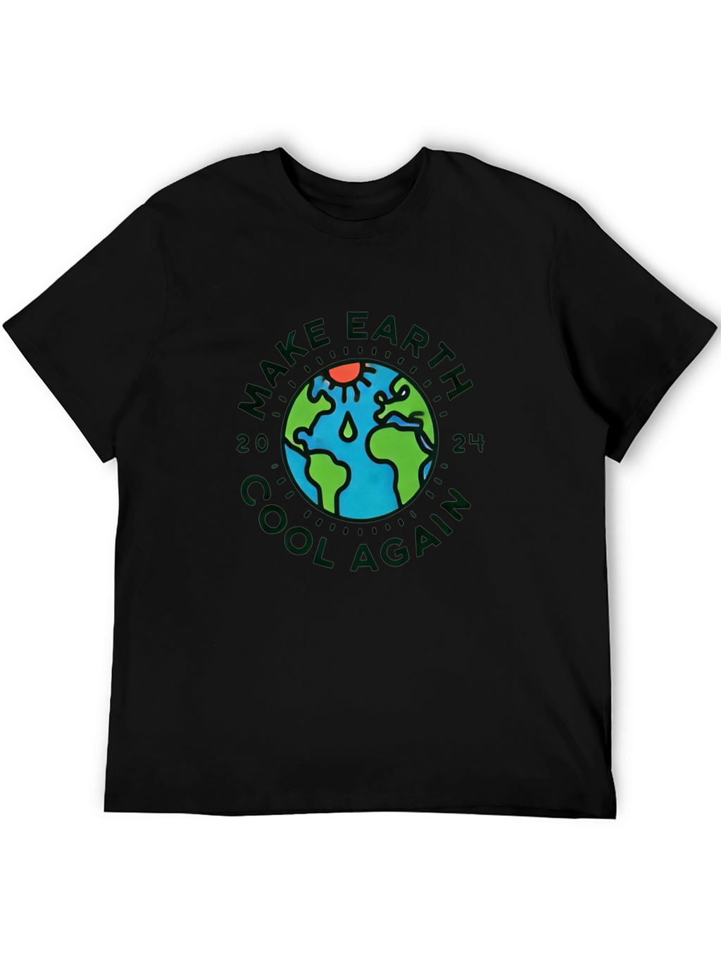 Cool Earth Graphic Tee
