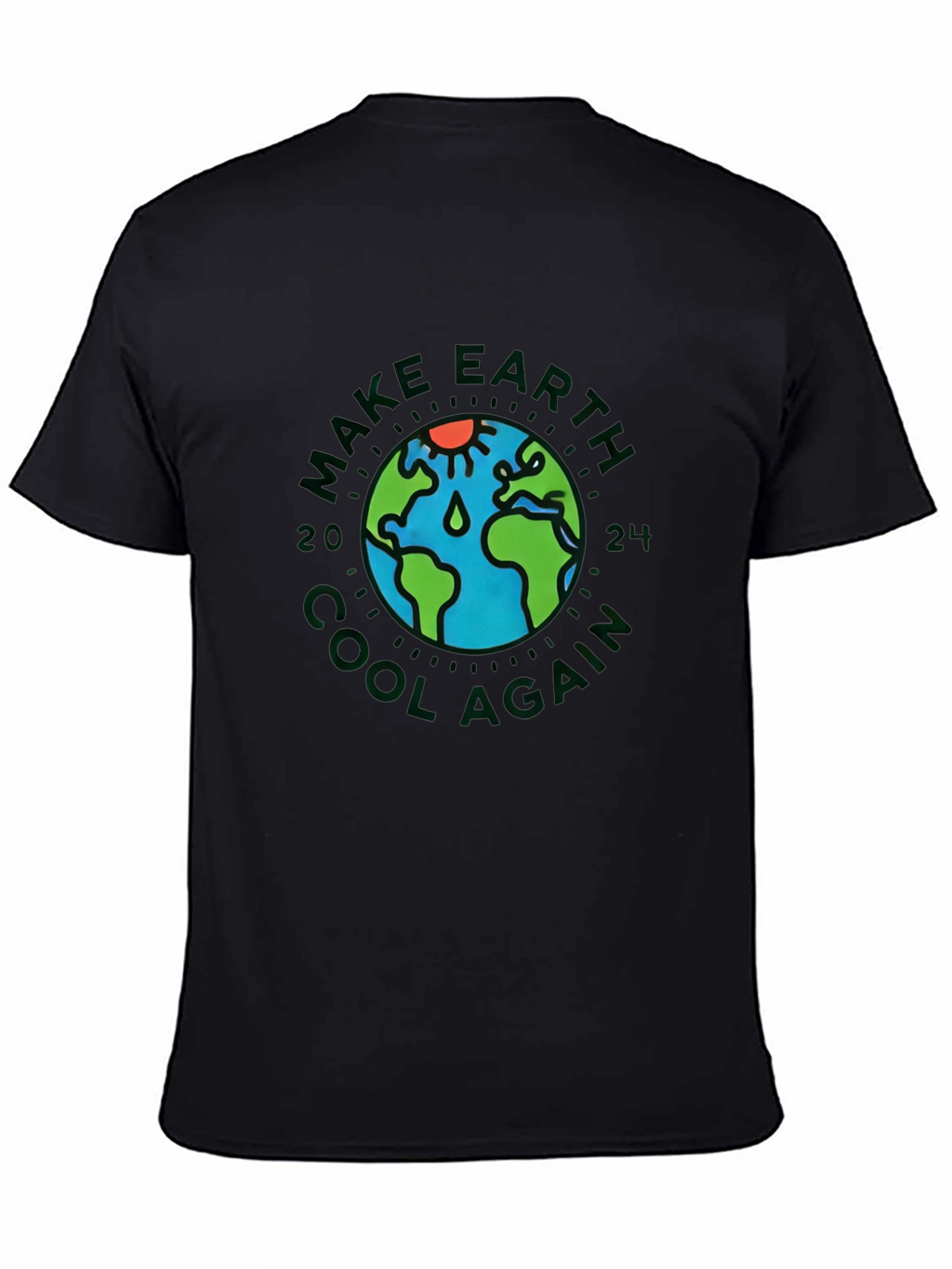 Cool Earth Graphic Tee