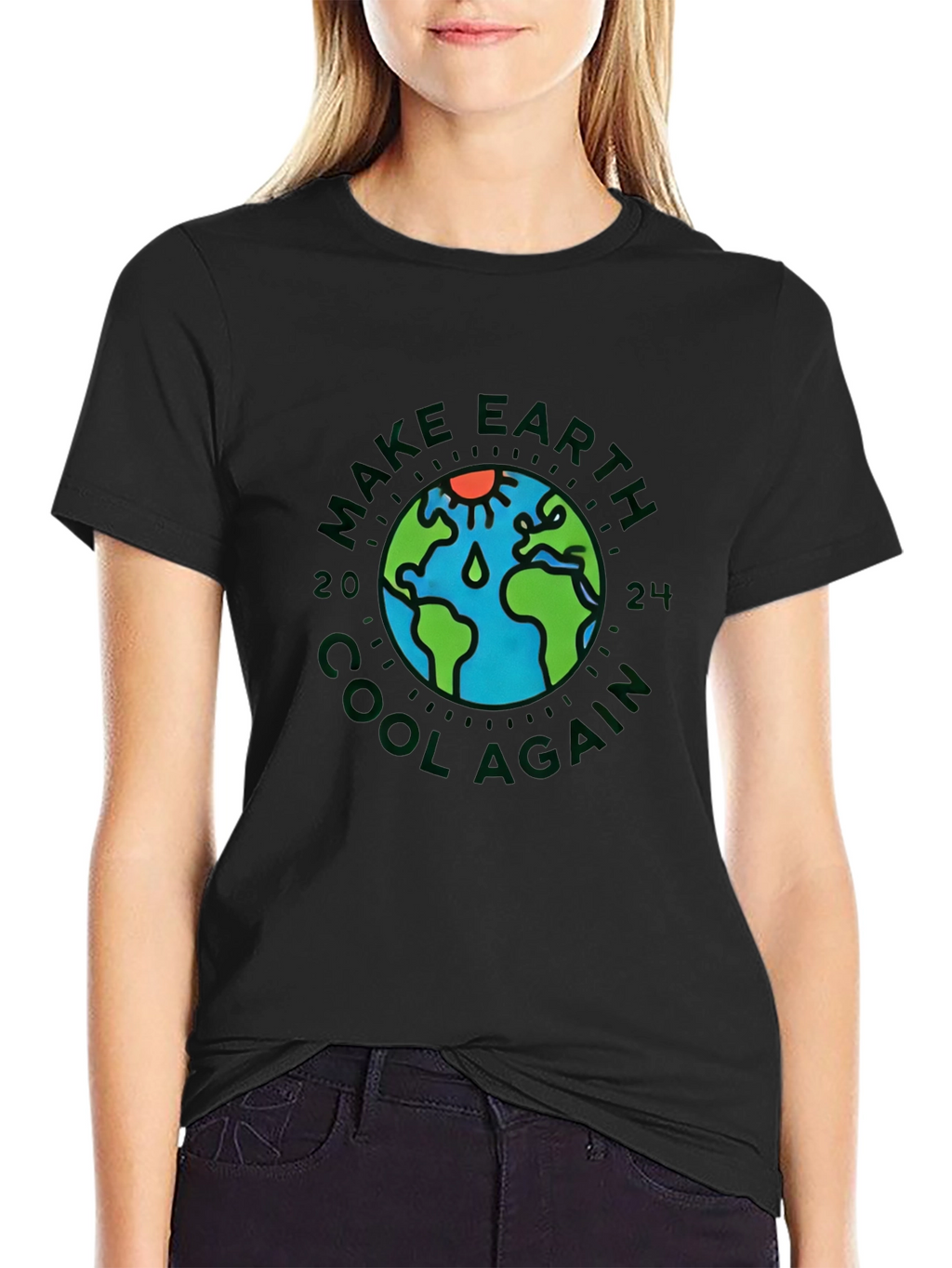 Cool Earth Graphic Tee
