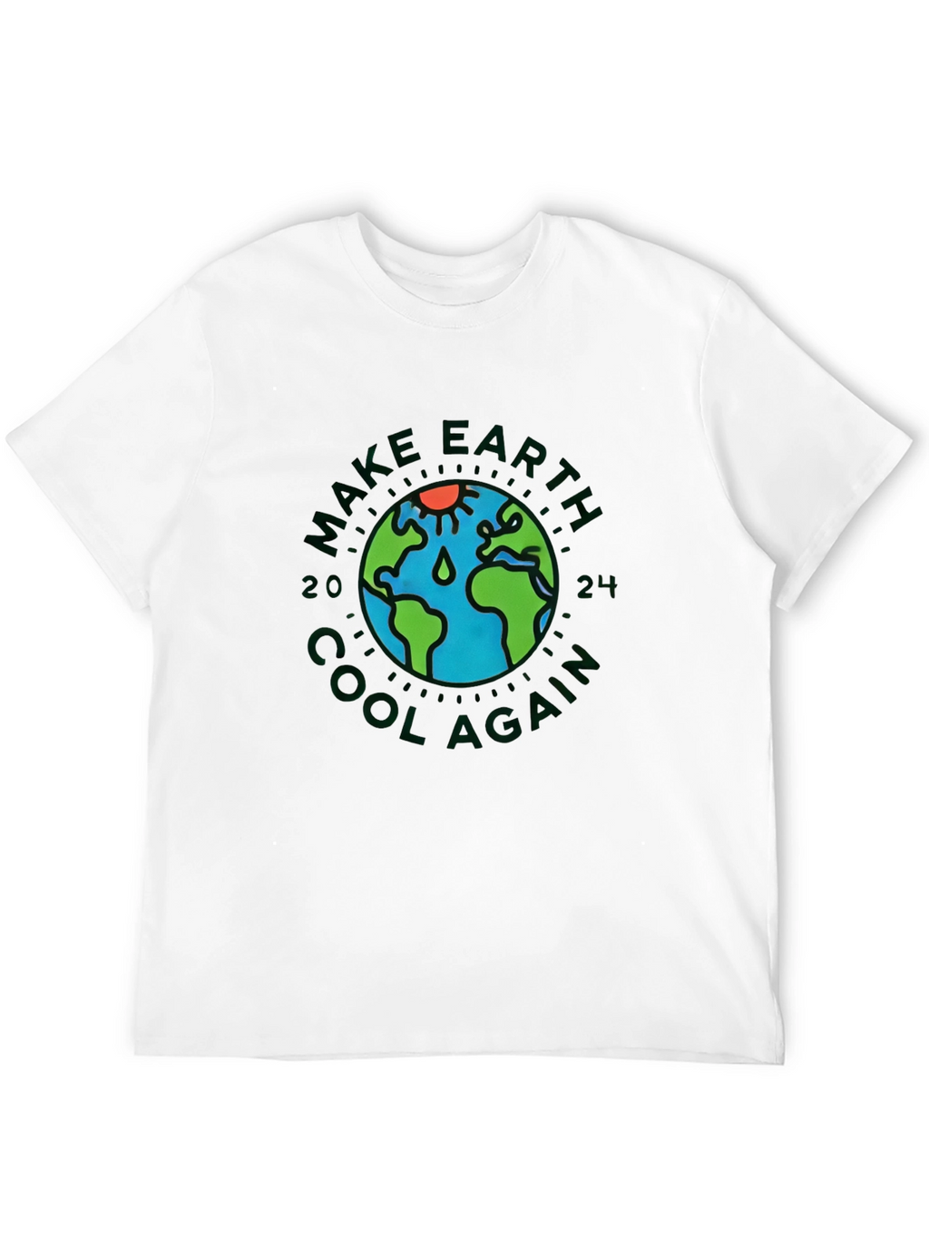 Cool Earth Graphic Tee