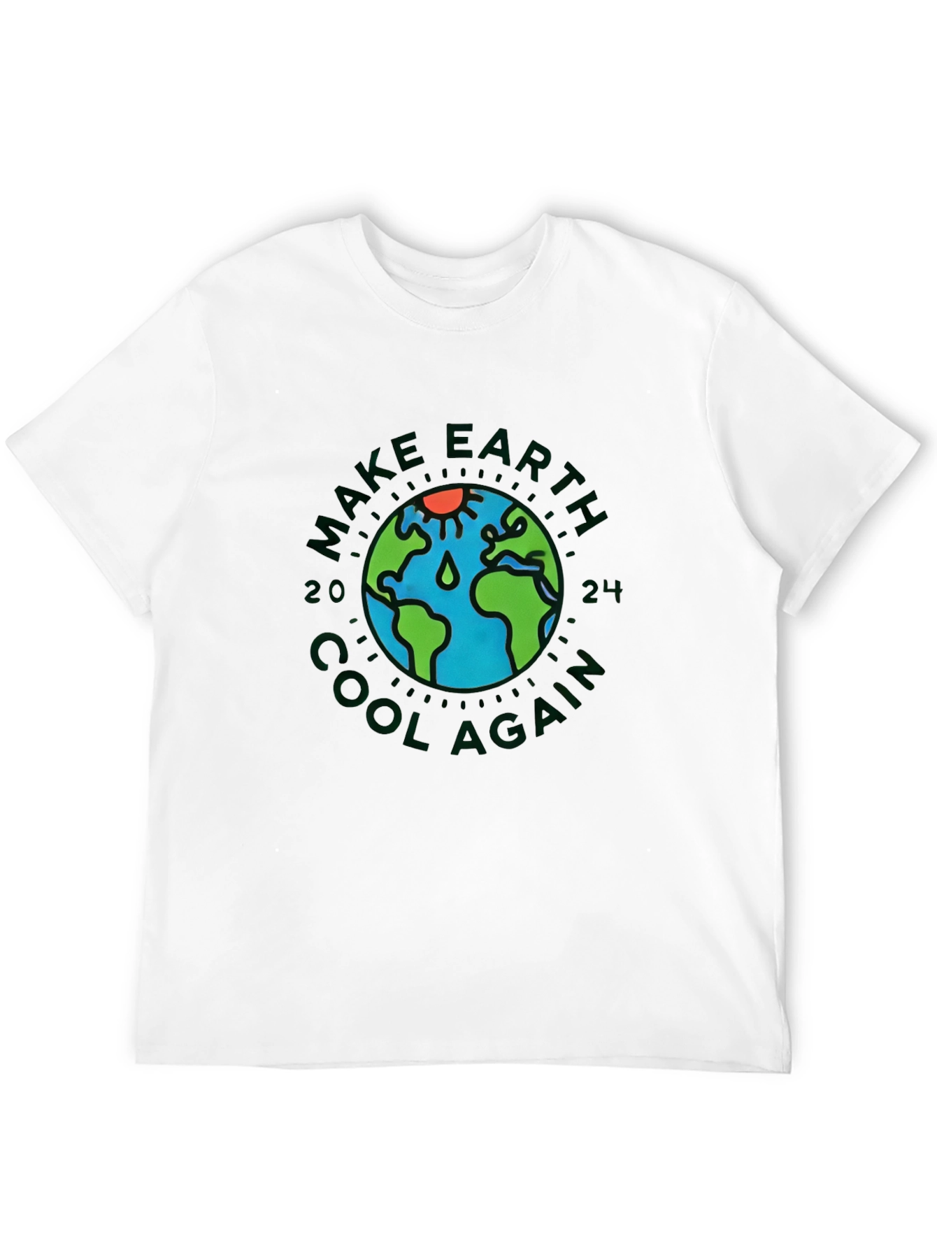 Cool Earth Graphic Tee
