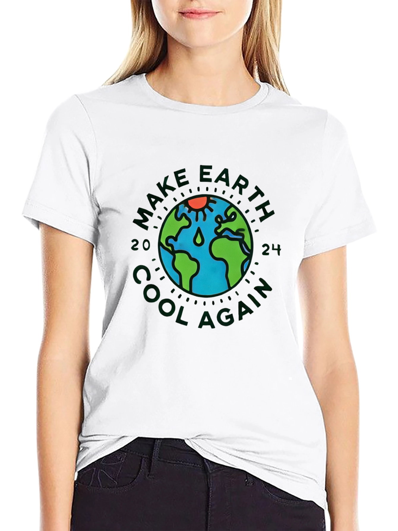 Cool Earth Graphic Tee