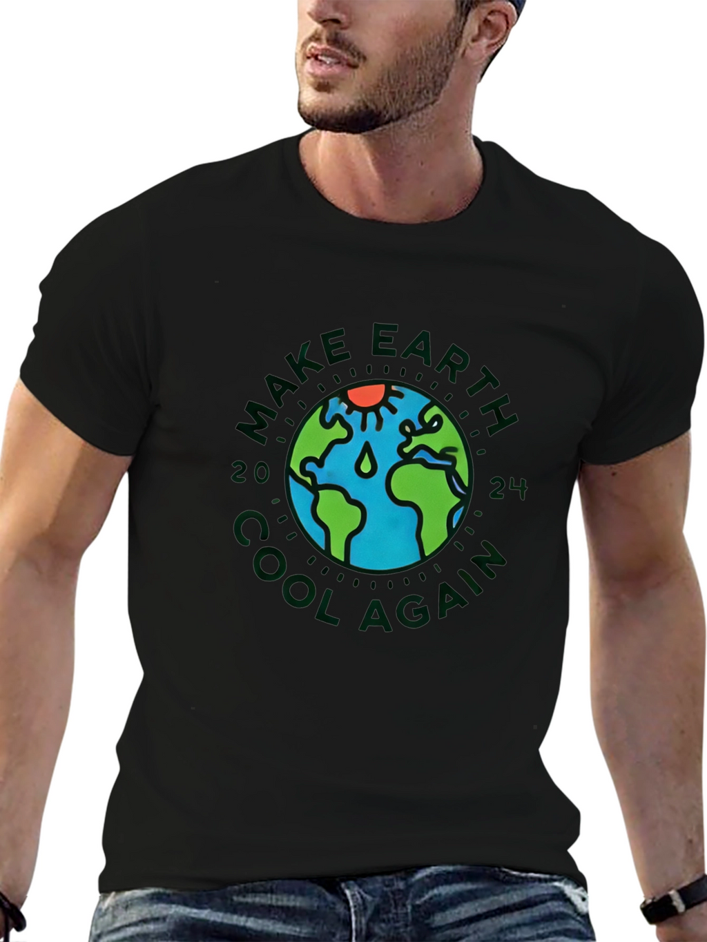 Cool Earth Graphic Tee